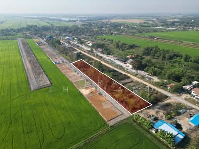 ขาย - ขายที่ดิน 2 ไร่ ถมแล้ว บรรยากาศธรรมชาติ เหมาะสร้างบ้านหรือพัฒนาโครงการ, กรุงเทพ