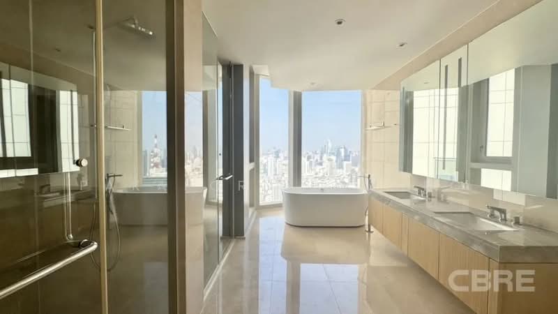 Magnolias Waterfront Residences, Bangkok, 259 Charoen Nakhon Road, Khlong Ton Sai, Khlong San, Bangkok, 4 Bedrooms, 300 sqm, Condo For Sale, by Pakaporn Emwong, 500227383 - DDproperty.com