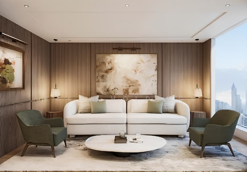 For Sale - InterContinental Residences Bangkok Asoke, Bangkok