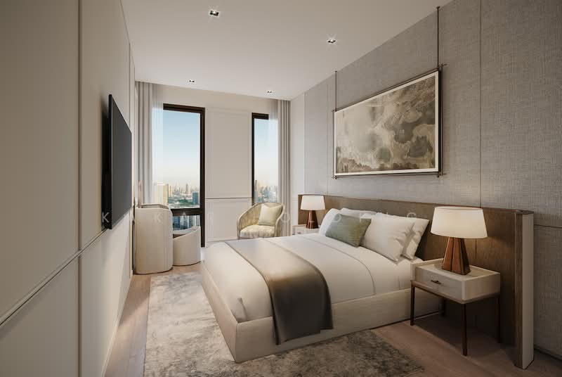 For Sale - InterContinental Residences Bangkok Asoke, Bangkok