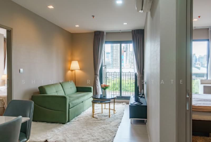 Life Asoke Hype, Bangkok, 339 Chaturathit Rd, Makkasan, Ratchathewi, Bangkok, 2 Bedrooms, 60 sqm, Condo For Rent, by Shinyu Real Estate, 500227390 - DDproperty.com
