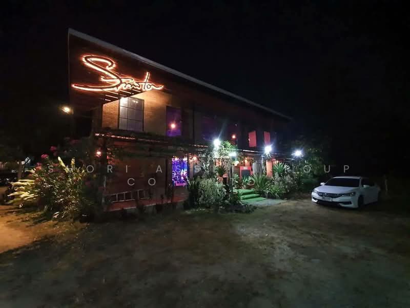 ขาย - บ้านพร้อมกิจการร้านอาหารอำเภอฮอด, เชียงใหม่