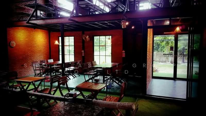 ขาย - บ้านพร้อมกิจการร้านอาหารอำเภอฮอด, เชียงใหม่