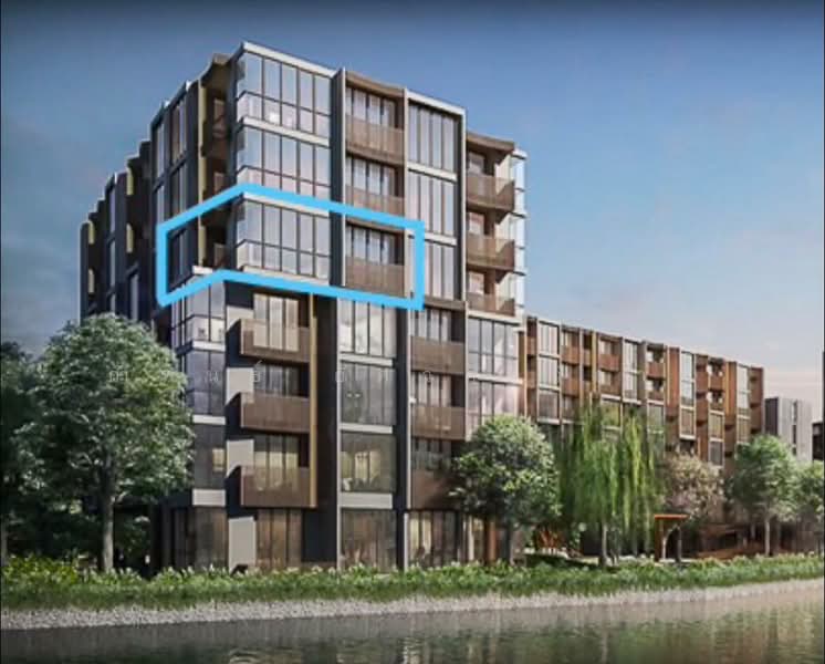 Kawa Haus, Bangkok, 95 Soi Rim Khlong, Phra Kanong Nua, Watthana, Bangkok, 2 Bedrooms, 56 sqm, Condo For Rent, by กำพนธ์ อัศวศิริวิลาศ, 500227406 - DDproperty.com