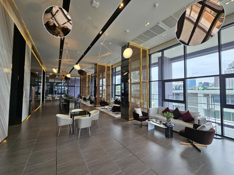 IDEO Sukhumvit Rama 4 : ไอดีโอ สุขุมวิท - พระราม 4, กรุงเทพ, ซอยสุขุมวิท 44 ถนนสุขุมวิท, พระโขนง, คลองเตย, กรุงเทพ, 36 ตร.ม., คอนโด ให้เช่า, โดย Eric Fu, 500227407 - DDproperty.com