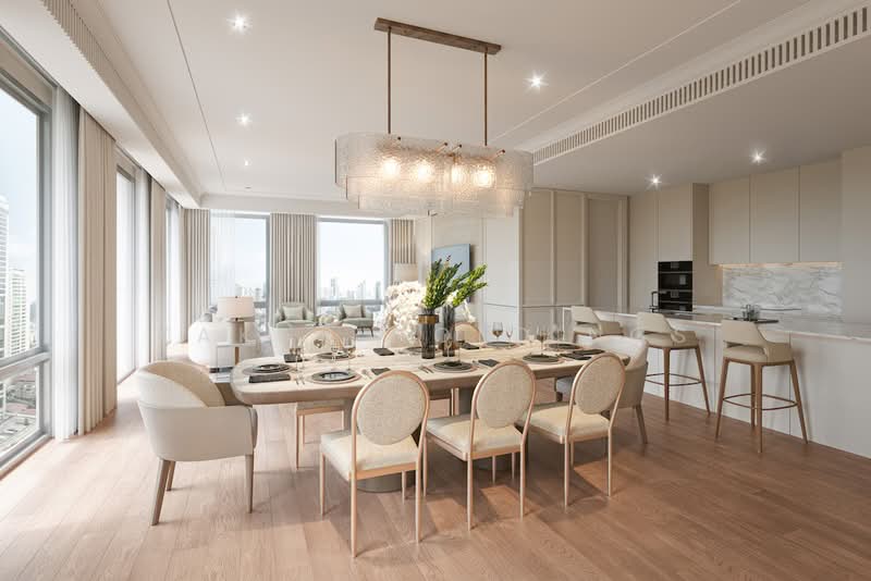 InterContinental Residences Bangkok Asoke, Bangkok, 10 Soi Sukhumvit 16, Khlong Toei, Khlong Toei, Bangkok, 4 Bedrooms, 453 sqm, Condo For Sale, by Kakar Holdings, 500227410 - DDproperty.com