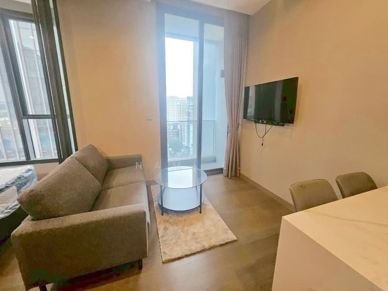 The Esse at Singha Complex, Bangkok, 1788 New Petchaburi Rd, Khlongtoei Nua, Watthana, Bangkok, 1 Bedroom, 35 sqm, Condo For Rent, by Nami E., 500227420 - DDproperty.com