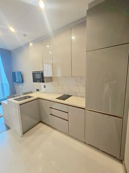 The Esse at Singha Complex, Bangkok, 1788 New Petchaburi Rd, Khlongtoei Nua, Watthana, Bangkok, 1 Bedroom, 35 sqm, Condo For Rent, by Nami E., 500227420 - DDproperty.com