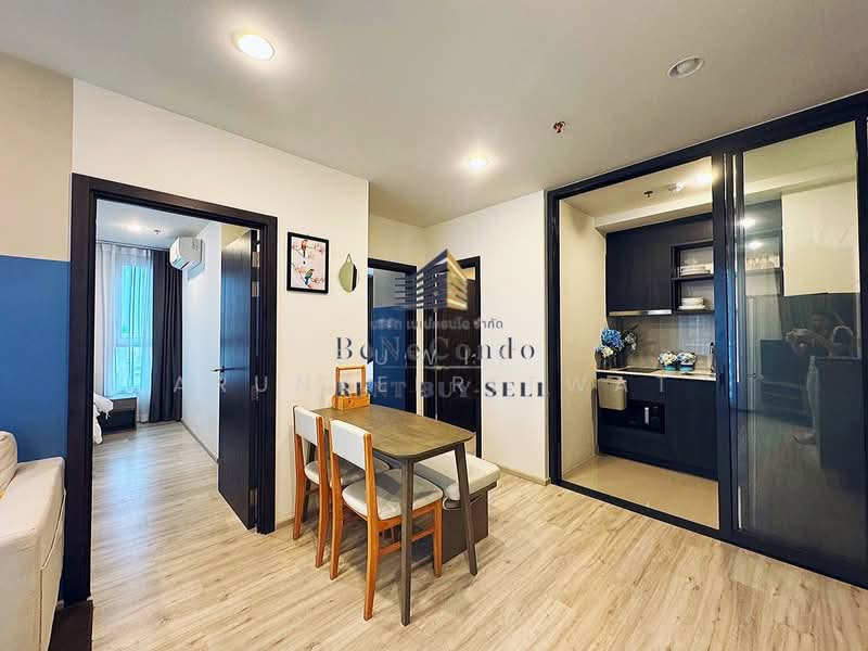 XT Huaikhwang, Bangkok, 244 Ratchadaphisek Road, Huai Khwang, Huai Khwang, Bangkok, 2 Bedrooms, 59 sqm, Condo For Rent, by Suwit Arunkeereewat, 500227438 - DDproperty.com