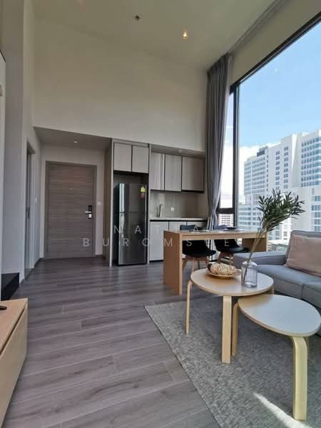 The Reserve Phahol-Pradipat, Bangkok, Soi Pradipat 23, Samsen Nai, Phaya Thai, Bangkok, 2 Bedrooms, 42 sqm, Condo For Rent, by Natta Buromsee, 500227447 - DDproperty.com