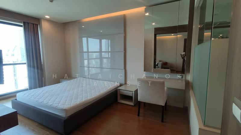 The Address Sathorn, Bangkok, 98 Sathorn Nua Road, Silom, Bang Rak, Bangkok, 1 Bedroom, 55 sqm, Condo For Rent, by Hathaichanok Saenset, 500227454 - DDproperty.com