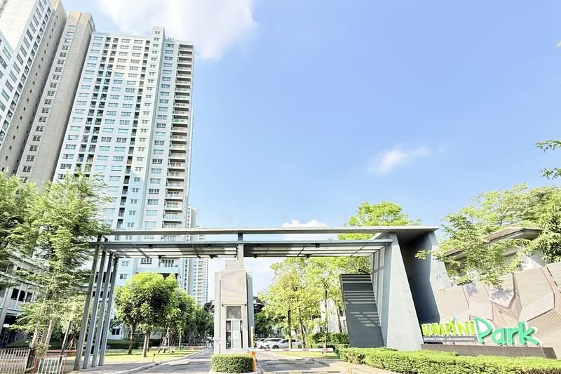 Lumpini Park Rattanathibet-Ngamwongwan, Nonthaburi, Rattanathibet Road, Bang Kra So, Muang Nonthaburi, Nonthaburi, 1 Bedroom, 26 sqm, Condo For Sale, by ศิริเพ็ญ ทองอ่อน, 500227463 - DDproperty.com