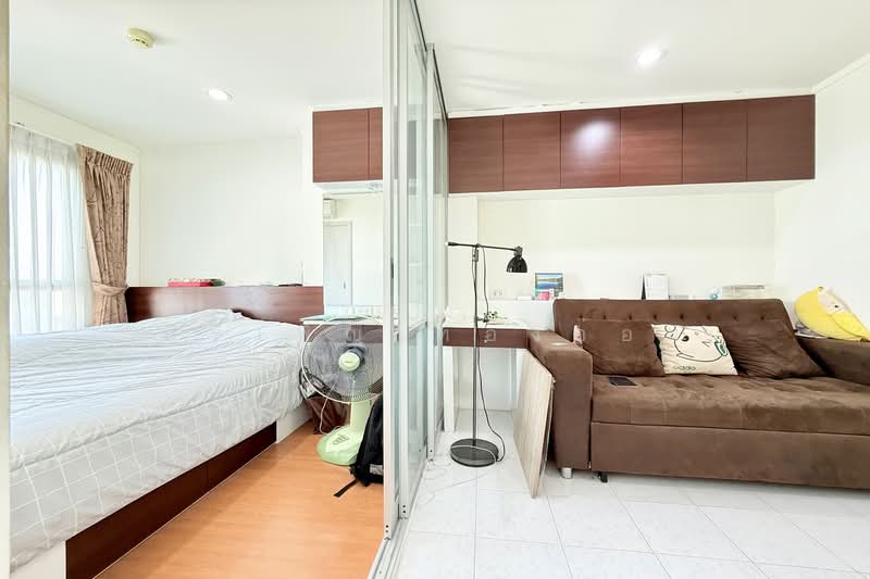 Lumpini Park Rattanathibet-Ngamwongwan, Nonthaburi, Rattanathibet Road, Bang Kra So, Muang Nonthaburi, Nonthaburi, 1 Bedroom, 26 sqm, Condo For Sale, by ศิริเพ็ญ ทองอ่อน, 500227463 - DDproperty.com