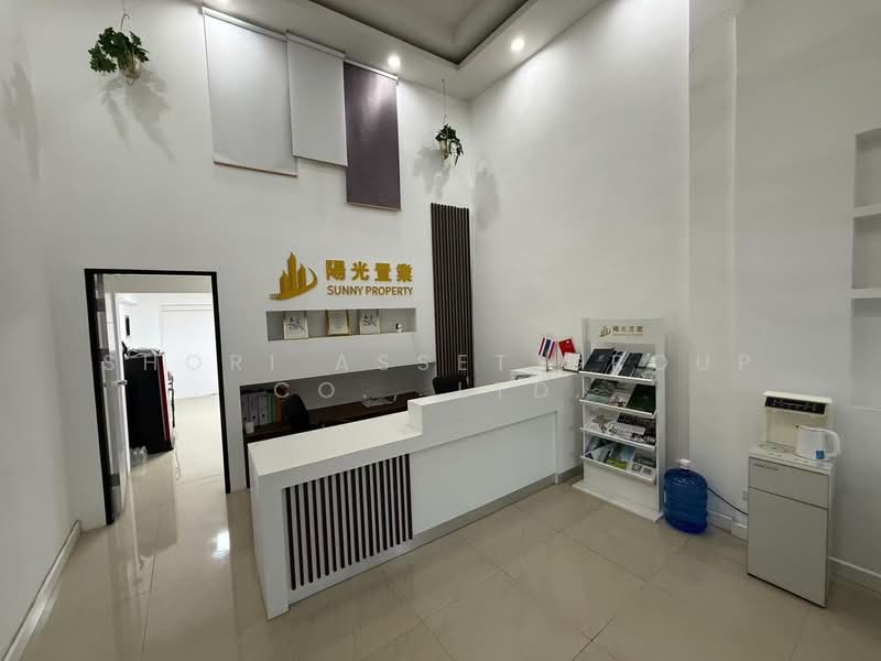 For Rent - Commercial building on Mahidol Road, Chiang Mai