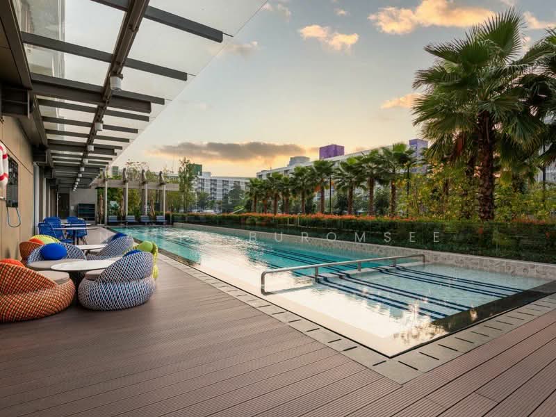 Maitria Residence Rama 9, Bangkok, 908/1, 908/2 Rimklong Samsen Road, Bang Kapi, Huai Khwang, Bangkok, 1 Bedroom, 48 sqm, Apartment For Rent, by Natta Buromsee, 500227498 - DDproperty.com