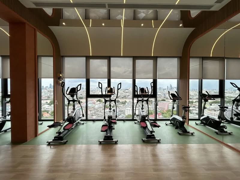 FLO by Sansiri, Bangkok, Somdet Chaopraya Road, Khlong San, Khlong San, Bangkok, 2 Bedrooms, 50 sqm, Condo For Rent, by Natta Buromsee, 500227547 - DDproperty.com