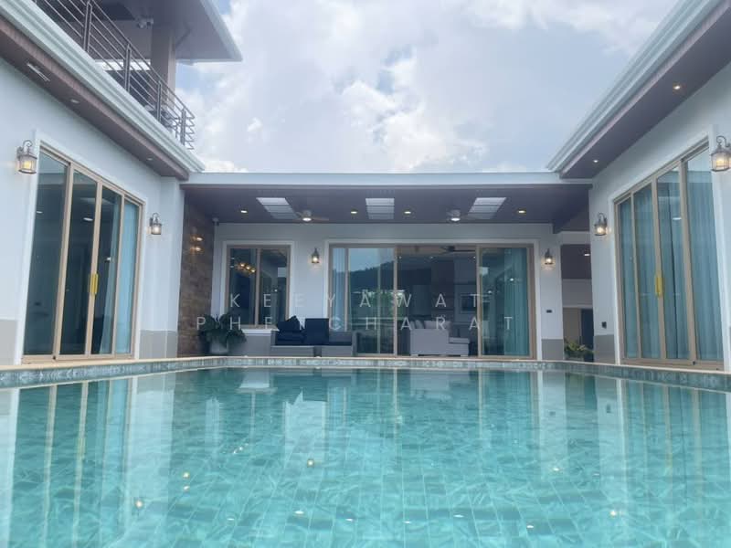Luxury Pool Villa Modern Comfort and Tranquility Ready to move in, กระบี่, หนองทะเล, เมืองกระบี่, กระบี่, 318 ตร.ม., บ้านเดี่ยว ขาย, โดย Keeyawat Phetcharat, 500227550 - DDproperty.com