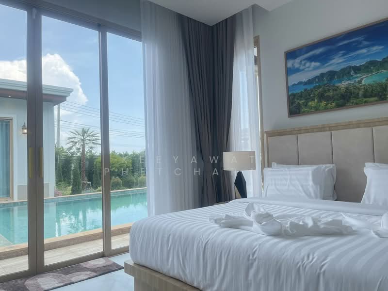 Luxury Pool Villa Modern Comfort and Tranquility Ready to move in, Krabi, Nong Tale, Muang Krabi, Krabi, 3 Bedrooms, 318 sqm, Single Detached House For Sale, by Keeyawat Phetcharat, 500227550 - DDproperty.com