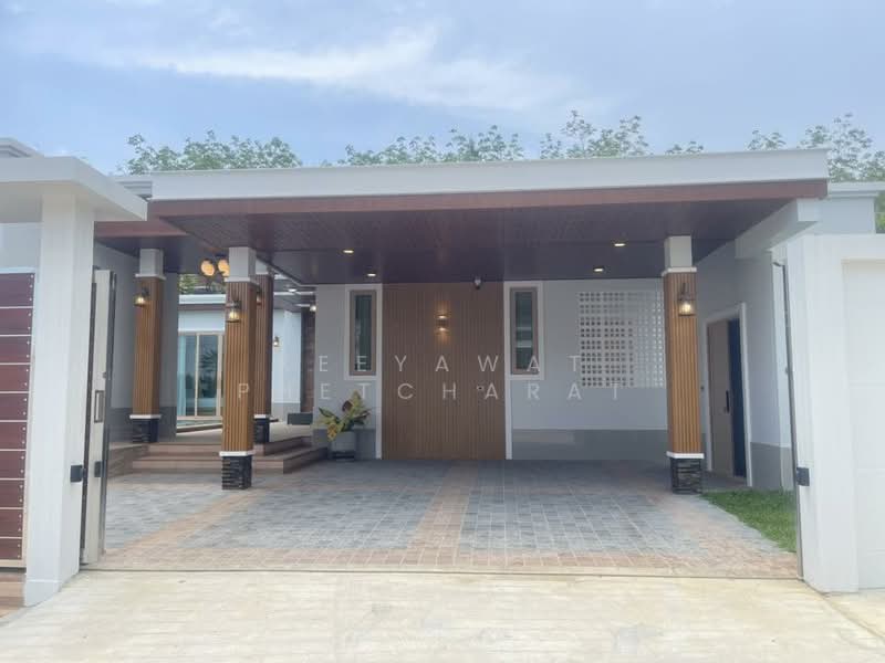 Luxury Pool Villa Modern Comfort and Tranquility Ready to move in, กระบี่, หนองทะเล, เมืองกระบี่, กระบี่, 318 ตร.ม., บ้านเดี่ยว ขาย, โดย Keeyawat Phetcharat, 500227550 - DDproperty.com