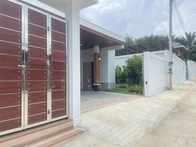 Luxury Pool Villa Modern Comfort and Tranquility Ready to move in, Krabi, Nong Tale, Muang Krabi, Krabi, 3 Bedrooms, 318 sqm, Single Detached House For Sale, by Keeyawat Phetcharat, 500227550 - DDproperty.com