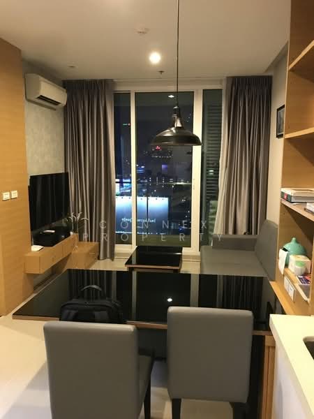TC Green Rama 9, Bangkok, Rama 9 Road, Huai Khwang, Huai Khwang, Bangkok, 1 Bedroom, 40 sqm, Condo For Rent, by Connex Property, 500227562 - DDproperty.com