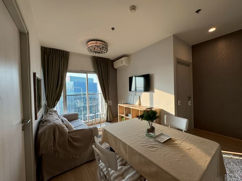 Noble Revolve Ratchada 2, Bangkok, 70 Soi Ratchadaphisek 10, Ratchadaphisek Road, Huai Khwang, Huai Khwang, Bangkok, 1 Bedroom, 54 sqm, Condo For Rent, by Natta Buromsee, 500227570 - DDproperty.com