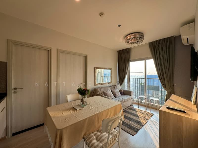 Noble Revolve Ratchada 2, Bangkok, 70 Soi Ratchadaphisek 10, Ratchadaphisek Road, Huai Khwang, Huai Khwang, Bangkok, 1 Bedroom, 54 sqm, Condo For Rent, by Natta Buromsee, 500227570 - DDproperty.com