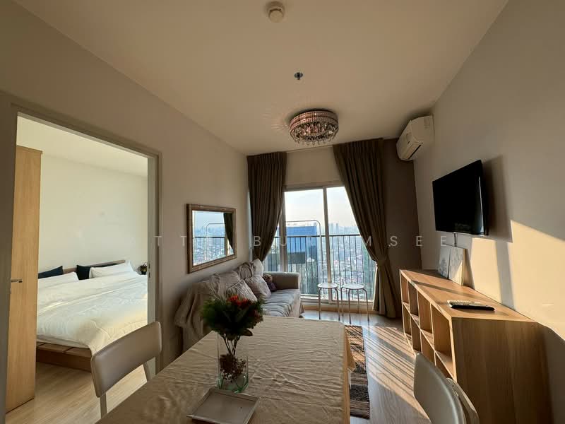 Noble Revolve Ratchada 2, Bangkok, 70 Soi Ratchadaphisek 10, Ratchadaphisek Road, Huai Khwang, Huai Khwang, Bangkok, 1 Bedroom, 54 sqm, Condo For Rent, by Natta Buromsee, 500227570 - DDproperty.com