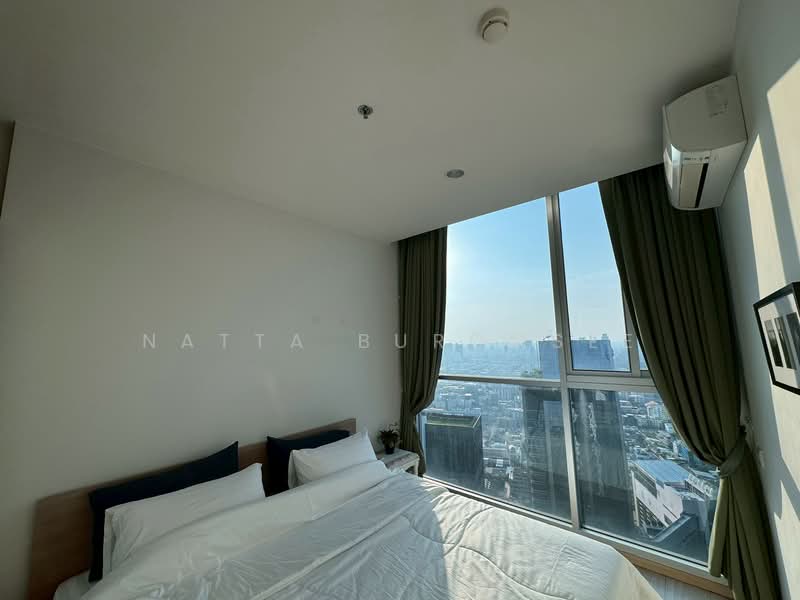 Noble Revolve Ratchada 2, Bangkok, 70 Soi Ratchadaphisek 10, Ratchadaphisek Road, Huai Khwang, Huai Khwang, Bangkok, 1 Bedroom, 54 sqm, Condo For Rent, by Natta Buromsee, 500227570 - DDproperty.com
