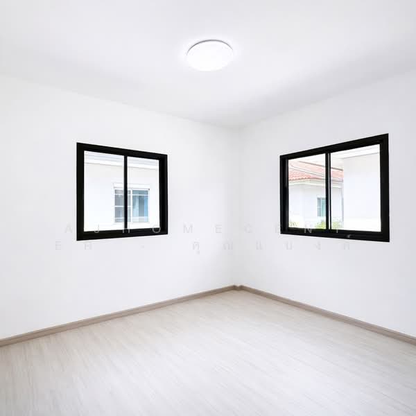 บ้านพร้อมพัฒน์ 1, Bangkok, Sam Wa Tawan Tok, Khlong Sam Wa, Bangkok, 3 Bedrooms, 120 sqm, Semi-Detached House (Twin House) For Sale, by AJHOMECENTER - คุณแบงค์, 500227577 - DDproperty.com