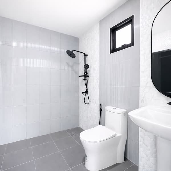 บ้านพร้อมพัฒน์ 1, กรุงเทพ, สามวาตะวันตก, คลองสามวา, กรุงเทพ, 120 ตร.ม., บ้านแฝด ขาย, โดย AJHOMECENTER - คุณแบงค์, 500227577 - DDproperty.com