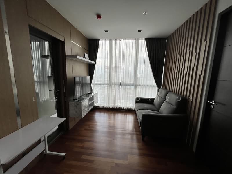 Wish Signature Midtown Siam, Bangkok, 512 Phetchaburi Road, Thanon Phetchaburi, Ratchathewi, Bangkok, 1 Bedroom, 35 sqm, Condo For Rent, by Eastblue Horizon, 500227578 - DDproperty.com