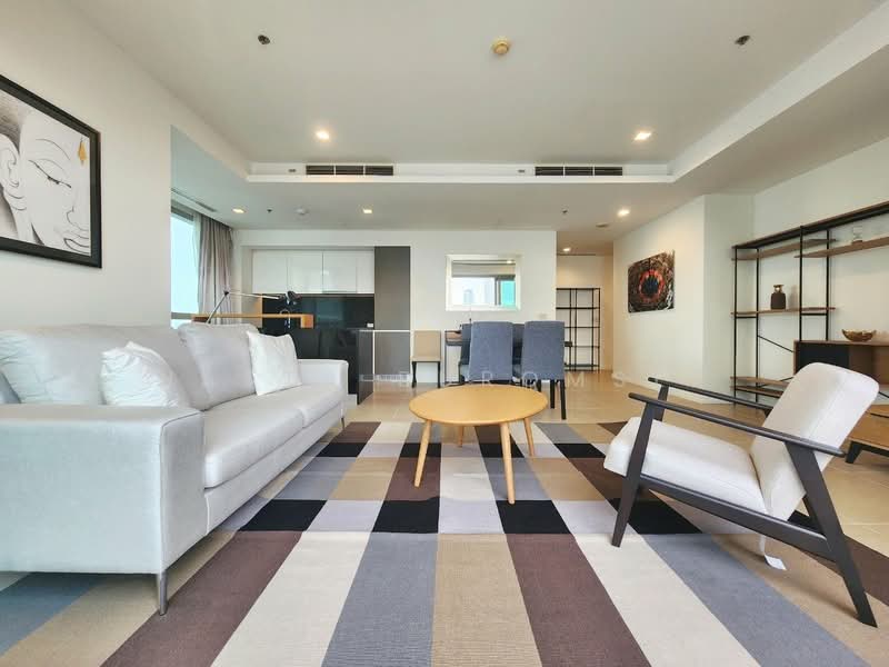 The River by Raimon Land, Bangkok, Soi Charoen Nakorn 13, Charoen Nakorn Road, Khlong Ton Sai, Khlong San, Bangkok, 2 Bedrooms, 111 sqm, Condo For Rent, by Natta Buromsee, 500227591 - DDproperty.com
