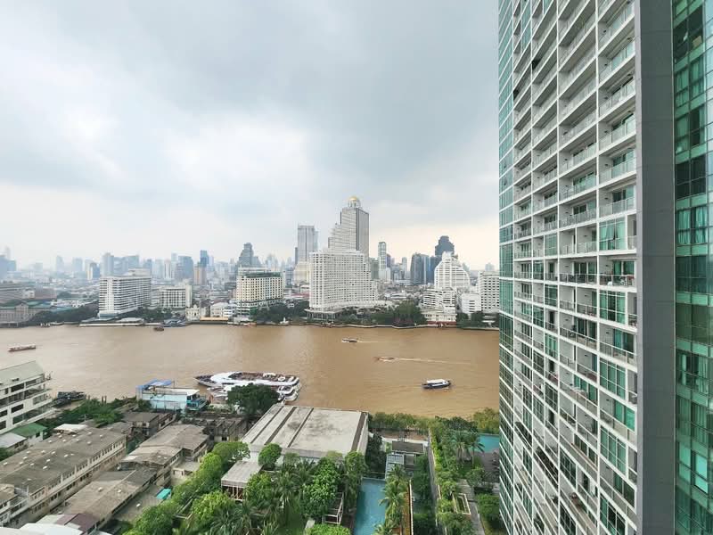 The River by Raimon Land : เดอะ ริเวอร์ บาย ไรม่อน แลนด์, กรุงเทพ, ซอยเจริญนคร 13 ถนนเจริญนคร, คลองต้นไทร, คลองสาน, กรุงเทพ, 111 ตร.ม., คอนโด ให้เช่า, โดย Natta Buromsee, 500227591 - DDproperty.com