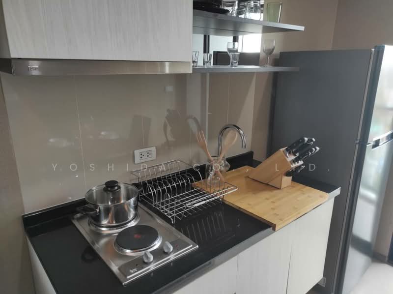 The Base Park East Sukhumvit 77, Bangkok, 99 Soi Pridi Banomyong 2, Phra Kanong Nua, Watthana, Bangkok, 1 Bedroom, 31 sqm, Condo For Rent, by Yoshida Co., Ltd., 500227604 - DDproperty.com