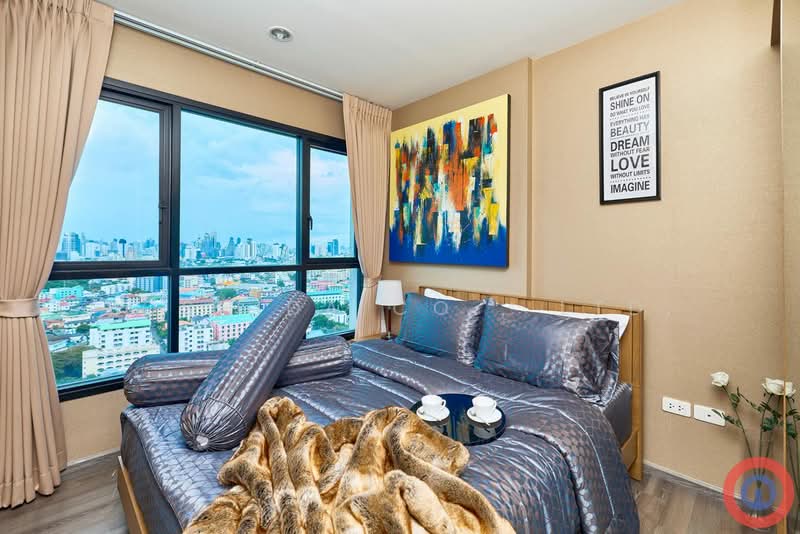 The Base Park East Sukhumvit 77, Bangkok, 99 Soi Pridi Banomyong 2, Phra Kanong Nua, Watthana, Bangkok, 1 Bedroom, 31 sqm, Condo For Rent, by Yoshida Co., Ltd., 500227604 - DDproperty.com