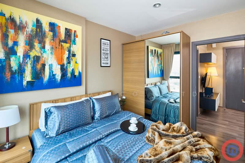 The Base Park East Sukhumvit 77, Bangkok, 99 Soi Pridi Banomyong 2, Phra Kanong Nua, Watthana, Bangkok, 1 Bedroom, 31 sqm, Condo For Rent, by Yoshida Co., Ltd., 500227604 - DDproperty.com