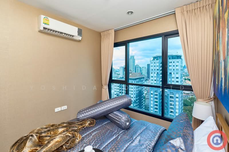 The Base Park East Sukhumvit 77 : เดอะ เบส พาร์ค อีส สุขุมวิท 77, กรุงเทพ, 99 ซอย ปรีดีพนมยงค์ 2, พระโขนงเหนือ, วัฒนา, กรุงเทพ, 31 ตร.ม., คอนโด ให้เช่า, โดย Yoshida Co., Ltd., 500227604 - DDproperty.com