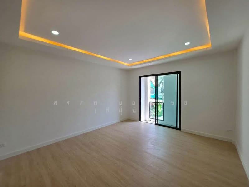 หมู่บ้านตะวันนา ซอยจตุโชติ 12, Bangkok, O-Ngoen, Sai Mai, Bangkok, 2 Bedrooms, 68 sqm, Townhouse For Sale, by สรภพ ยอดไชย (สีฝุ่น), 500227616 - DDproperty.com