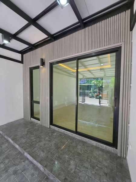 หมู่บ้านตะวันนา ซอยจตุโชติ 12, Bangkok, O-Ngoen, Sai Mai, Bangkok, 2 Bedrooms, 68 sqm, Townhouse For Sale, by สรภพ ยอดไชย (สีฝุ่น), 500227616 - DDproperty.com