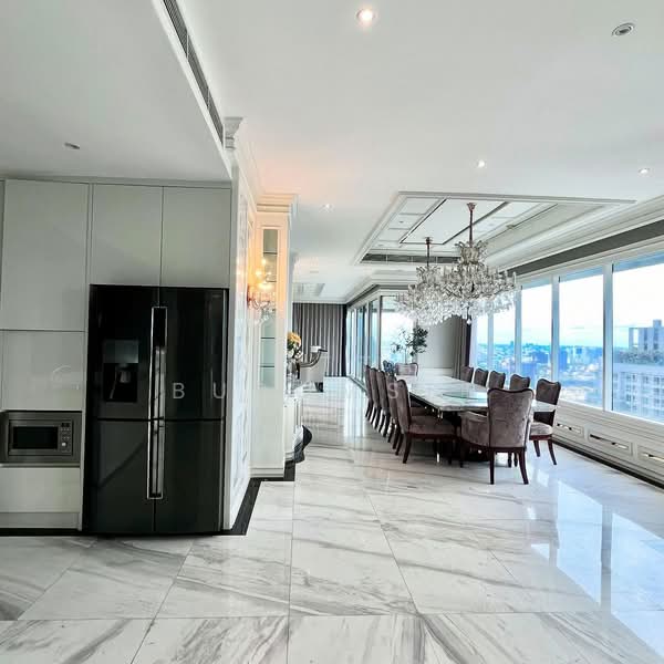Q Asoke, Bangkok, 1678 Petchaburi Road, Makkasan, Ratchathewi, Bangkok, 4 Bedrooms, 275 sqm, Condo For Rent, by Natta Buromsee, 500227634 - DDproperty.com