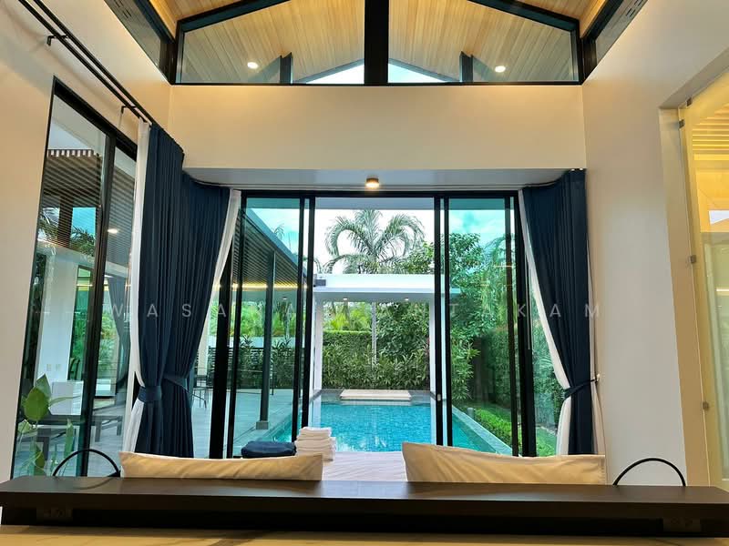Nai Harn Baan Bua - Baan Varij, Phuket, Rawai, Muang Phuket, Phuket, 4 Bedrooms, 480 sqm, Villa For Rent, by Wasana Jantakam, 500227635 - DDproperty.com