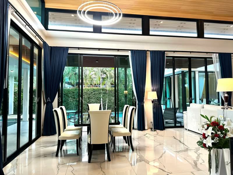 Nai Harn Baan Bua - Baan Varij, Phuket, Rawai, Muang Phuket, Phuket, 4 Bedrooms, 480 sqm, Villa For Rent, by Wasana Jantakam, 500227635 - DDproperty.com