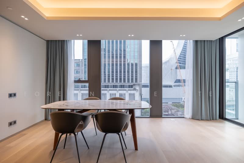 Tonson One Residence, Bangkok, Soi Tonson, Ploenchit Road, Lumphini, Pathum Wan, Bangkok, 2 Bedrooms, 117 sqm, Condo For Rent, by Foreign Hub Estate, 500227645 - DDproperty.com