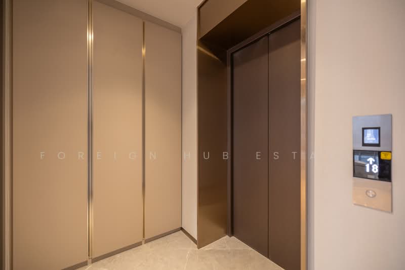 Tonson One Residence : ต้นสน วัน เรสซิเดนซ์, กรุงเทพ, ซอยต้นสน ถนนเพลินจิต, ลุมพินี, ปทุมวัน, กรุงเทพ, 117 ตร.ม., คอนโด ให้เช่า, โดย Foreign Hub Estate, 500227645 - DDproperty.com