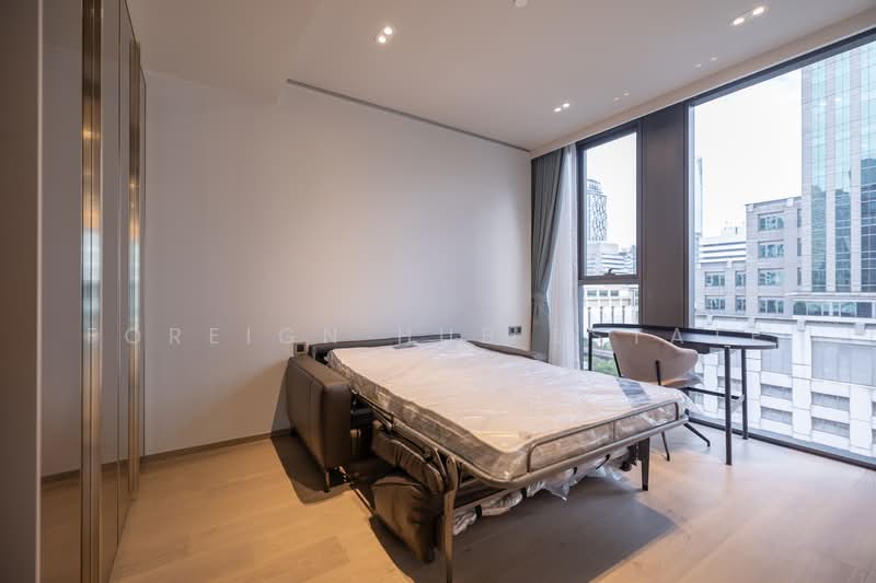 Tonson One Residence, Bangkok, Soi Tonson, Ploenchit Road, Lumphini, Pathum Wan, Bangkok, 2 Bedrooms, 117 sqm, Condo For Rent, by Foreign Hub Estate, 500227645 - DDproperty.com