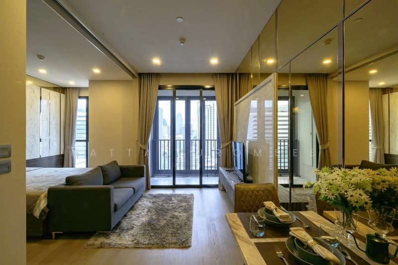 ASHTON Asoke, Bangkok, 131 Asoke Montri Road, Khlongtoei Nua, Watthana, Bangkok, 1 Bedroom, 35 sqm, Condo For Rent, by Natta Buromsee, 500227649 - DDproperty.com