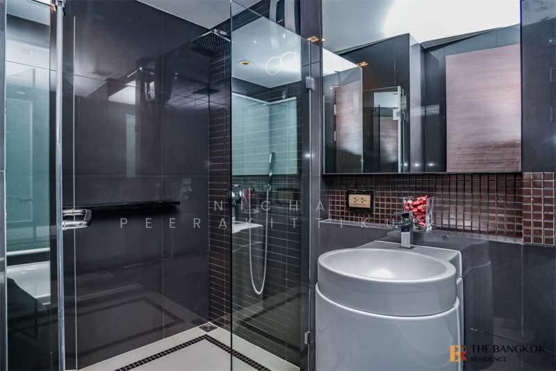 Rhythm Sathorn, Bangkok, 141 Soi Sathorn 21, Yan Nawa, Sathon, Bangkok, 1 Bedroom, 45 sqm, Condo For Rent, by Nicha Peerakittikul, 500227654 - DDproperty.com