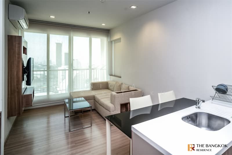 Rhythm Sathorn, Bangkok, 141 Soi Sathorn 21, Yan Nawa, Sathon, Bangkok, 1 Bedroom, 45 sqm, Condo For Rent, by Nicha Peerakittikul, 500227654 - DDproperty.com