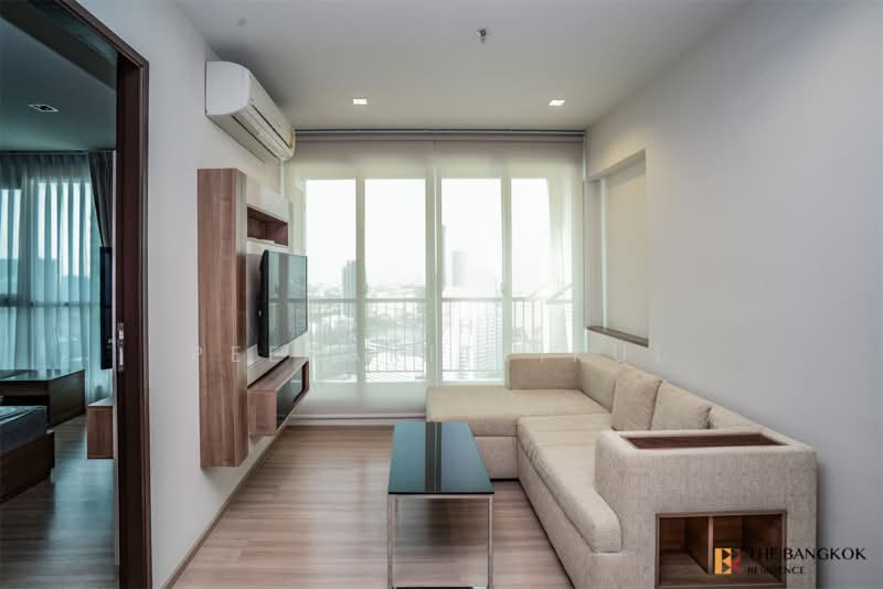 Rhythm Sathorn, Bangkok, 141 Soi Sathorn 21, Yan Nawa, Sathon, Bangkok, 1 Bedroom, 45 sqm, Condo For Rent, by Nicha Peerakittikul, 500227654 - DDproperty.com